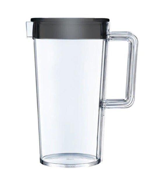 Palm Tritan Forever Unbreakable Jug With Black Lid
