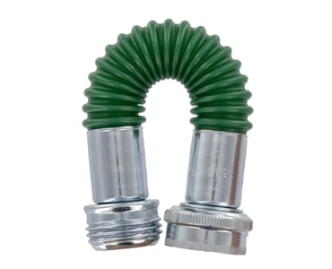 Plastair hose kink protector neon blue