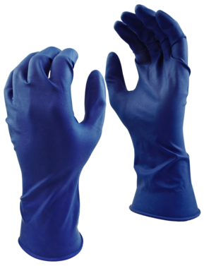 Watson Glove 15Mil Blue Latex Xl 50/Bx