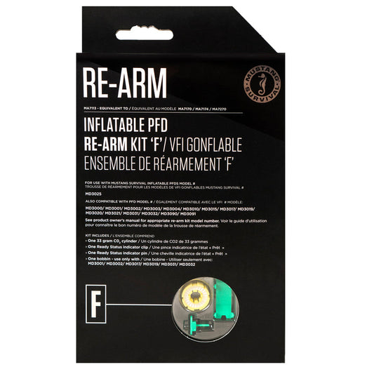 Mustang 33gmHR Auto/Manual Type F Re-Arm Kit
