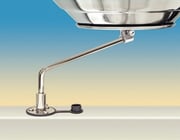 Magma Mount Locking Flush Decksocket