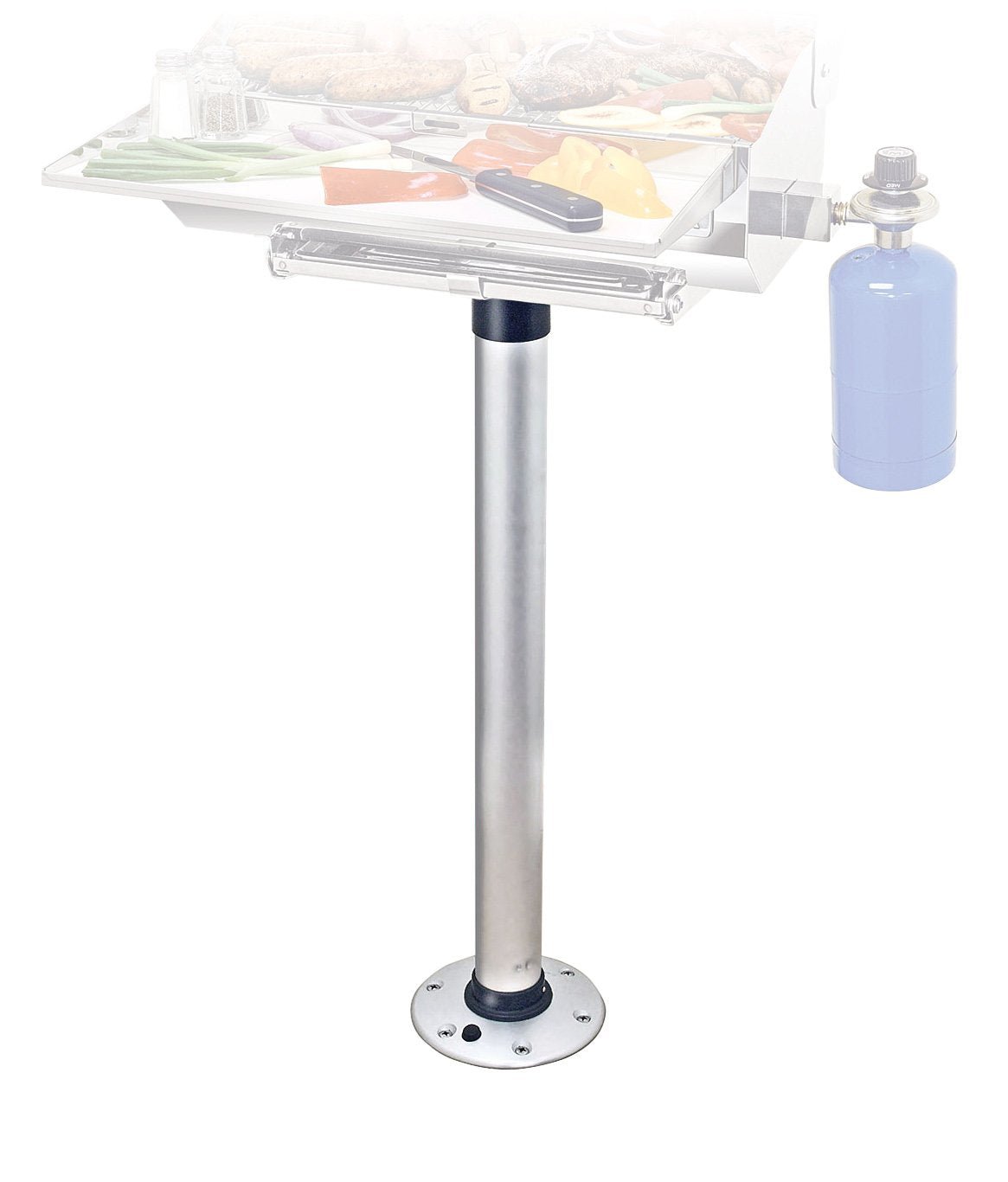 Magma Double Locking Stowable Pedistal Mount