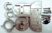 Martyr Anodes Alum Merc Kit - Alpha 1 Gen Ii