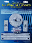 Martyr Anodes Merc Verado 4 Cyl Anode Kit