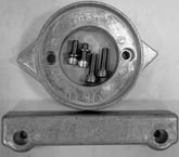 Martyr Anodes Volvo 280 Anode Set Aluminum