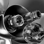 McGard Bravo Iii-Blackhawk Prop Lock