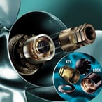 McGard Prop Lock (J/E) 40-130 H.P.