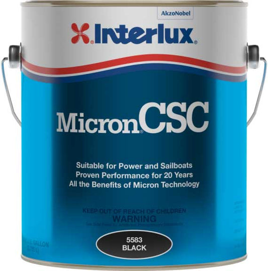 Interlux Micron CSC CA  Black Antifouling Paint Quart
