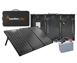 Samlex Portable Solar Charge Kit