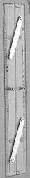 Binnacle 18 Degree Marked Parallel Rule