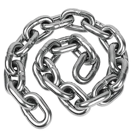 Stainless Steel Chain 10mm x 100M Barrel