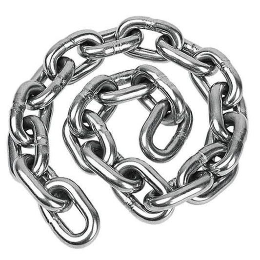 Stainless Steel Chain 10mm x 35M Barrel
