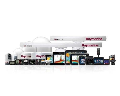 RayMarine CPT-S Plastic Thru Hull 0 degree Angled Element - E70339