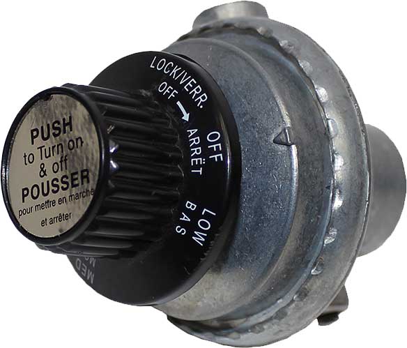 Dickinson BBQ Propane Regulator (Replacement)