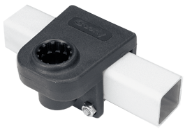 Scotty Adapter 11/4" Square Rail