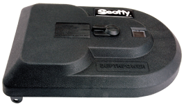 Scotty Cover Plastic F/1100 Elec Downrigger