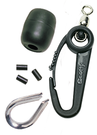 Scotty Kit Hook Plastic