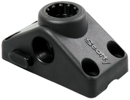 Scotty Mount Locking Push Button Side/Dec