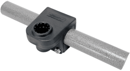 Scotty Rail Mount Round For 1-1/4"Rail