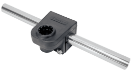 Scotty Rail Mount Round/ For 7/8~ Rail