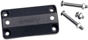 Scotty Rail Mt Wht 7/8In&1In Rnd Rail