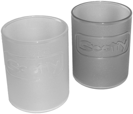 Scotty Tumbler Plastic - Clear