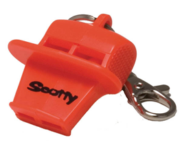 Scotty Whistle Lifesaver Pkg'D