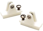 Seachoice Deck Hinge W/Slide Lock-White