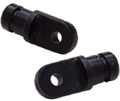 Seachoice Int Eye End-7/8 -Black