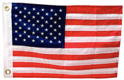 Seachoice Sewn US Flag - 12&quot; x 18&quot;