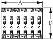 SEADOG Bakelite Fuse/Terminal Block -