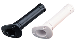 Seadog Rod Holder Flush Mnt Blk