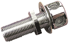 Seadog Vent Gas Tk Chr Br 3/8