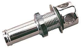 Seadog Vent Gas Tk Chr Br 9/16
