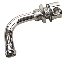 Seadog Vent Gas Tk Chr Br 90Deg 9/16