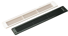 Seadog Vent Louvered Abs White 25/8X171/2