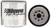 Sierra Filter-Oil Chrome Gm L4-L6-V8