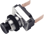 Sierra Horn Button W/Black Plunger