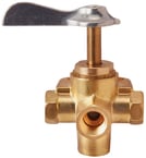 Sierra Valve 4-Way 1/4 Fnpt