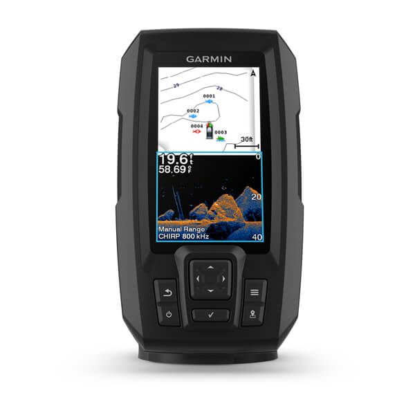 Garmin STRIKER Vivid 4CV With GT20 TM Transducer