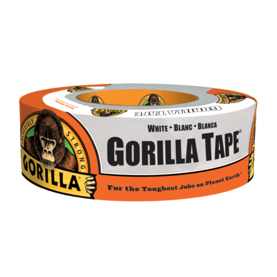 Gorilla Tape White 2"X 35Yd. Roll