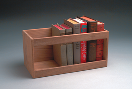 Whitecap Teak Book Rack