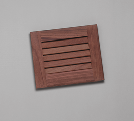 Whitecap Teak Louver Insert 7-1/2&quot;X9-1/8&quot;