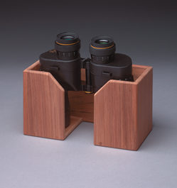 Whitecap Teak Rack Binocular Large