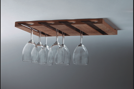 Whitecap Teak Rack Overhead Wine