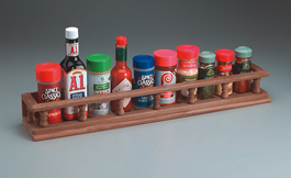 Whitecap Teak Spice Rack Large