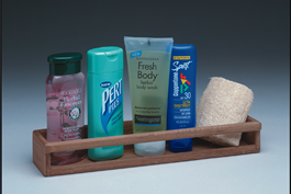 Whitecap Teak Stow Rack